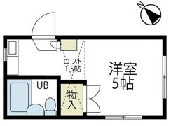 メゾン西谷の間取り画像