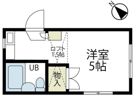 メゾン西谷の間取り画像