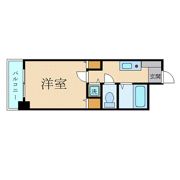 スカイコート日本橋浜町第3の間取り画像