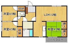 リリーフ浅川IIの間取り画像