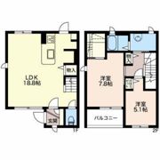 デリカの間取り画像