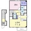 ロイヤルピジョンⅡの間取り画像
