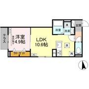 セレスティア豊島Sの間取り画像