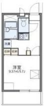 レオパレス天大南の間取り画像