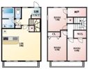 Casa Verde南荻窪 C棟の間取り画像