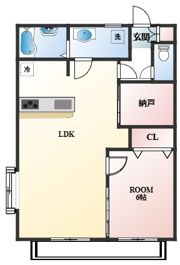 Casa Verde南荻窪 D棟の間取り画像
