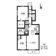 （仮称）西東京市中町新築の間取り画像