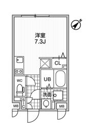 MDM駒沢大学の間取り画像