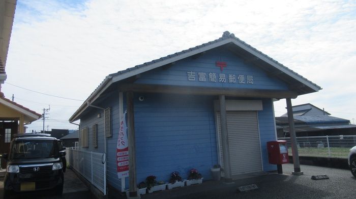 近くに施設あり