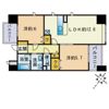レジディア天神南の間取り画像