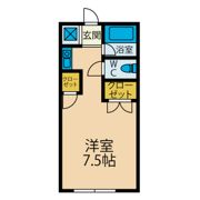 トモハイムAの間取り画像