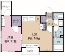 Maison de Chatonの間取り画像