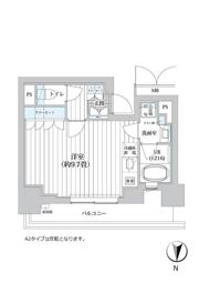 ライオンズフォーシア清澄白河の間取り画像