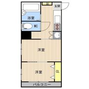 メゾンドシャワー通りの間取り画像