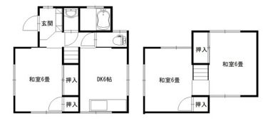 伴東2丁目戸建の間取り画像