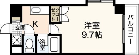 Villa大芝の間取り画像