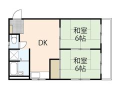 サンライトビルの間取り画像