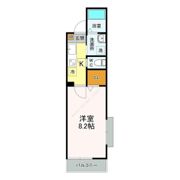 グロウランス長町Ⅰの間取り画像