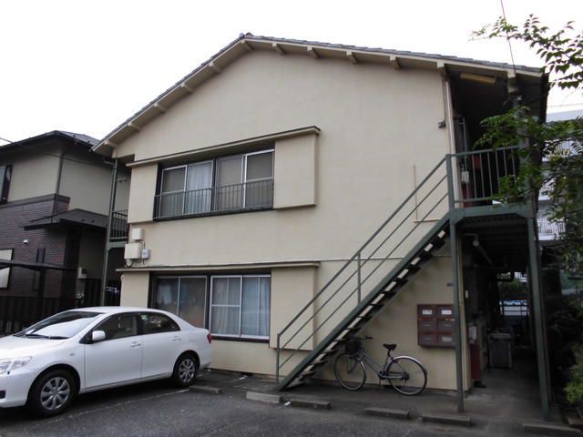 積田荘の外観画像