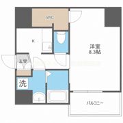 エスリード大阪城クローグの間取り画像