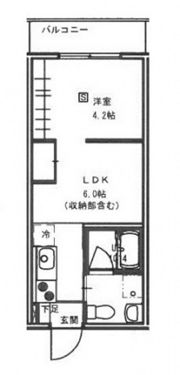 テラコッタの間取り画像