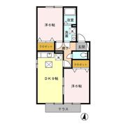サンコートの間取り画像
