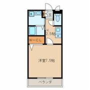 ブランドールの間取り画像