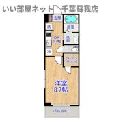 Cedar Wood（シダーウッド）の間取り画像