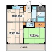 リビックBの間取り画像