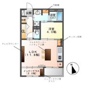 Maison de Thalia （メゾン ド タリア）の間取り画像