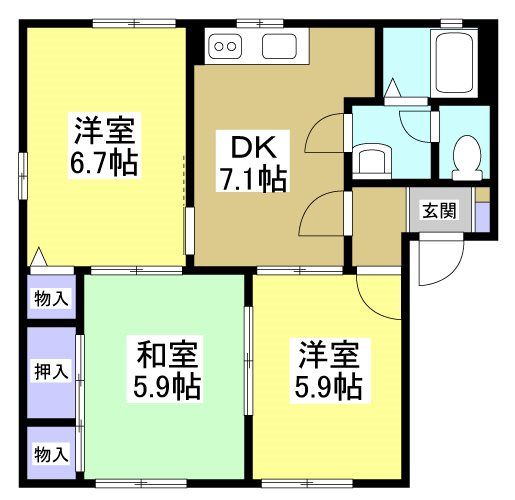 間取図