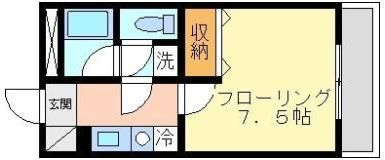 アムール大木の間取り画像