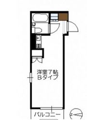 コスミックの間取り画像