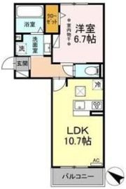 エクスプライエの間取り画像