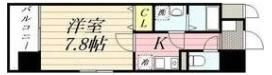 HF今池南レジデンスEASTの間取り画像