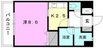 ロイヤルビラ南小坂の間取り画像