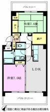 グランメールの間取り画像