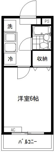 パークテラス堀江の間取り画像