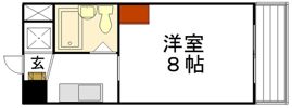 グレース幟町の間取り画像