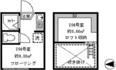 フェリスキングの間取り画像