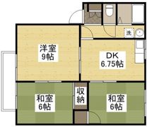 フレグランス21Ⅰの間取り画像