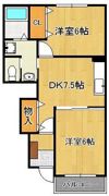 サニー・ヴィラの間取り画像