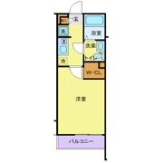 ラフィーナー松戸の間取り画像