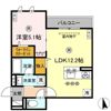 D-residence川口3丁目Eの間取り画像