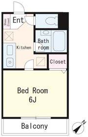 コベントガーデンの間取り画像