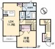 メゾンNの間取り画像