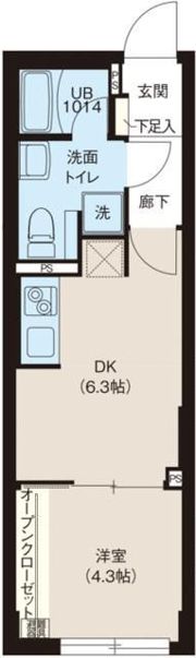 レピュア練馬レジデンスの間取り画像