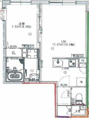 crostone成増の間取り画像