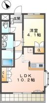 ハイム・エルアールの間取り画像