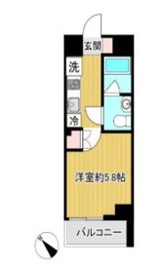 SHOKEN Residence横浜天王町の間取り画像